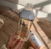 HEGEN海格恩奶瓶6個(gè)月PPSU防脹氣防嗆仿母乳原裝進(jìn)口330ml新生兒6個(gè)月+ 曬單實(shí)拍圖