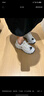 斯凱奇（Skechers）女鞋秋冬小白熊休閑鞋子厚底增高百搭運動軟底老爹鞋99999863 白色/海軍藍(lán)色/WNV 37.5 曬單實拍圖