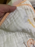 全棉時(shí)代（PurCotton）嬰幼兒純棉紗布浴巾四層紗布柔軟親膚洗澡毛浴巾 【四層柔紗】奇妙云端   95×95cm 曬單實(shí)拍圖