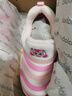 巴拉巴拉學(xué)步鞋女寶毛毛蟲(chóng)鞋子2025秋冬一腳蹬【奇妙萌可IP】208425145004 曬單實(shí)拍圖