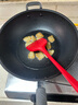 特福（Tefal）炒鍋有鈦不粘鍋家用炒菜鍋少油煙32cm炒鍋電磁爐燃氣灶通用炒鍋 曬單實(shí)拍圖