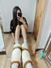 ECAC棉拖鞋女款2025新款秋冬季室內(nèi)家居毛絨防滑保暖靜音棉拖鞋男 棕色【保暖防滑】 42-43 【推薦41-42腳穿】 曬單實(shí)拍圖