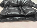 雅格羅伊特厚羽絨服500克鵝絨東北防寒裝備加絨超厚冬天去哈爾濱旅游保暖 黑色 均碼 3XL 曬單實拍圖