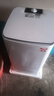 長(cháng)虹波輪洗衣機半自動(dòng)家用智能洗脫一體61升大容量1400轉高速脫水甩干公寓宿舍出租房小型專(zhuān)用 旋鈕版：61升大容量-1400轉高速脫水-洗脫一體 曬單實(shí)拍圖
