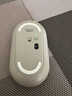 羅技（Logitech）LOGITECH PEBBLE 無線藍牙鼠標 靜音鼠標 辦公鵝卵石造型 輕薄便攜 時尚小巧 煙云灰 曬單實拍圖