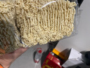 壽桃非油炸蛋面條低脂方便面掛面湯面炒面早餐面速食火鍋食材1200g/箱 曬單實(shí)拍圖
