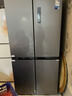美的（Midea）慧鮮480升十字四開(kāi)對開(kāi)門(mén)雙開(kāi)門(mén)大容量風(fēng)冷智能超薄家用冰箱BCD-480WSPZM(E)國家補貼20% 曬單實(shí)拍圖