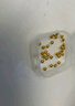 喜上眉梢喜飾黃金古法金珠999足金散珠硬金光面磨砂轉運珠路路通圣誕禮物 4mm 重版光面珠五顆 1g 曬單實(shí)拍圖