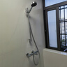 漢斯格雅（Hansgrohe）智能花灑沛適飛手持花灑噴頭恒溫帶下出水浴缸龍頭淋浴組合套裝 105MM沛適飛恒溫帶下出水 曬單實(shí)拍圖