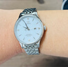 天王（TIAN WANG）手表女士 生日禮物昆侖系列鋼帶機械女表白色LS5876S.D.S.W 曬單實(shí)拍圖