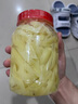 鮮窩窩 銅陵糖醋姜頭600g 醋泡姜嫩姜仔白姜芽生姜下飯菜泡菜安徽特產(chǎn) 曬單實(shí)拍圖