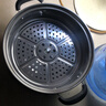 百春寶大蒸鍋不銹鋼加厚蒸籠蒸格湯鍋火煤氣電磁 加厚 2層 26cm 曬單實(shí)拍圖