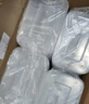 特美居一次性飯盒打包盒食品級方形快餐盒帶蓋可微波爐耐高溫750型300套 曬單實(shí)拍圖