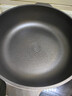 KIWICOO德國鈦聚力平底鍋不粘鍋家用牛排煎鍋無(wú)涂層煎蛋炒鍋電磁爐燃氣灶 【鈦聚力煎炒鍋】聚油抗凸 28cm 曬單實(shí)拍圖