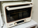 海氏（Hauswirt）i7 Pro風(fēng)爐電烤箱家用平爐風(fēng)爐二合一專(zhuān)業(yè)烘焙發(fā)酵空氣炸鍋多功能一體機 米白色 40L 【國家補貼】 曬單實(shí)拍圖