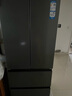 海爾（Haier）冰箱416升法式多門(mén)四開(kāi)門(mén)594mm超薄零嵌入式小戶(hù)型70cm寬一級能效黑金凈化風(fēng)冷無(wú)霜國家補貼20% 594mm超薄零嵌入式+母嬰三檔變溫+黑金凈化 曬單實(shí)拍圖
