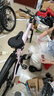 Jeep吉普自行車(chē)山地車(chē)女款成人可鎖死變速碟剎男學(xué)生運動(dòng)通勤車(chē)-RC750 RC750-櫻花粉 24寸（適合身高150-175cm） 24速-鋼架-校園通勤暢行 曬單實(shí)拍圖