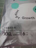 爽然（shinrea）奇妙旅程拉拉褲XXL6片成長(zhǎng)褲大吸量便攜裝柔薄透氣【夜用專研】 曬單實(shí)拍圖