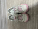 泰蘭尼斯秋季兒童幼兒園室內(nèi)鞋鞋男女童防滑軟底鞋寶寶室外板鞋白/粉27 曬單實(shí)拍圖