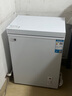 志高（CHIGO）小冰柜家用冷凍小型一級節能省電迷你臥式冷藏保鮮儲母乳冷柜 【一級能效 全國聯(lián)?！?106L 單溫單門(mén) 曬單實(shí)拍圖
