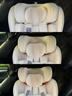 Best Baby玄龍pro兒童安全座椅智能通風(fēng)0-4-12歲寶寶嬰兒車(chē)載安全座椅 智能通風(fēng)版-拂曉白 曬單實(shí)拍圖