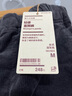 無印良品（MUJI）女式 彈力 燈芯絨 輕便直筒褲 褲子女款25年秋季女裝BE1Y5A5A 深灰色 M (160/66A) 曬單實拍圖