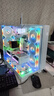 LIANLI聯(lián)力包豪斯O11 Vision Compact 海景房臺式電腦機箱 白色 /三面玻璃/中塔機箱/ 曬單實(shí)拍圖