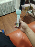 康銘強光led迷你手電筒超長(cháng)續航戶(hù)外應急探照燈家用照明燈便攜手電 前燈3W+側燈1W+1500毫安+8002 曬單實(shí)拍圖