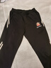 大嘴猴（paul frank）休閑褲男士秋冬季美式褲子男寬松垂感衛(wèi)褲男褲運動褲潮 黑色 L 曬單實拍圖