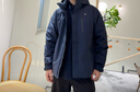 KOLON SPORT/可隆MIST輕量羽絨服 男士防水透濕戶(hù)外防風(fēng)輕薄鵝絨夾克 LHDJ5WNT21-NV 藏藍 L 175/96A 曬單實(shí)拍圖