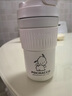 Vanow Kids聯(lián)名三麗鷗陶瓷內膽咖啡保溫杯女高顏值學(xué)生隨行水杯子 曬單實(shí)拍圖