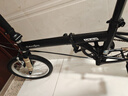 大行（DAHON）KT610折疊自行車(chē)16英寸單速男女學(xué)生上班上學(xué)城市通勤單車(chē) 黑色 曬單實(shí)拍圖