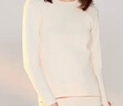 宜而爽【一等品100%純棉】女士保暖內衣套裝抗靜電全棉秋衣秋褲棉毛衫褲 曬單實(shí)拍圖