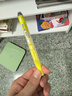 派通（Pentel）SXS15 按動(dòng)熒光筆 手賬記號筆標記筆 伸縮式大容量熒光筆可換芯 4.5mm 黃色 曬單實(shí)拍圖