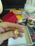 禮意久久黃金四葉草項鏈女款生日禮物女生女士輕奢小眾新婚送女友2025新款 曬單實(shí)拍圖