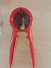 核桃?jiàn)A子剝核夾山核工具家用多功能開(kāi)核桃堅果的神器榛子鉗子 雙夾口 曬單實(shí)拍圖