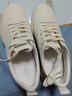 拔佳休閑鞋女牛皮通勤運動(dòng)休閑鞋VLH13AM4 米白 36 曬單實(shí)拍圖