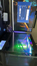 瓦爾基里（VALKYRIE）VK03-M BLACK 黑色 M-ATX 游戲電腦臺式機箱 支持360水冷 6.2吋觸摸屏 曲面玻璃270°海景房 曬單實(shí)拍圖