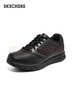 斯凱奇（Skechers）男士商務(wù)鞋秋季厚底通勤板鞋休閑鞋軟底舒適上班鞋77156 曬單實(shí)拍圖