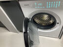 松下（Panasonic）【吳磊同款】滾筒洗衣機全自動(dòng)白月光Queen女王款超薄平嵌10kg離心凈水洗X1F6家電國家補貼20% 曬單實(shí)拍圖