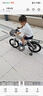 飛鴿兒童自行車(chē)3-4-6-10歲寶寶腳踏車(chē)男孩女孩童車(chē)超輕單車(chē) 【高配減震款】輻條輪 太空銀 18寸【適合120-150CM】 曬單實(shí)拍圖