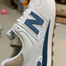 NEW BALANCE休閑鞋男鞋女鞋復古舒適透氣百搭輕便運動(dòng)鞋574系列ML574LGI 44 曬單實(shí)拍圖