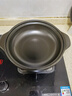 砂鍋煲家用燃氣灶耐高溫干燒不裂陶瓷鍋大容量煲湯小煲仔飯專(zhuān)用 適用4-5人 帶蓋 2.8L 曬單實(shí)拍圖