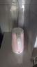 美的（Midea）電熱水壺家用電水壺燒水壺 雙層防燙 0涂層食品級304不銹鋼 1500W快速沸騰 1.7L大容量 HJ1705 曬單實(shí)拍圖
