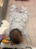 歐孕（OUYUN）嬰兒睡袋寶寶恒溫兒童分腿睡袋春秋四季通用新生兒防踢被冬季 星際遨游【秋冬10-18℃】 80cm S碼 建議身高60-(6-18個(gè)月) 曬單實(shí)拍圖