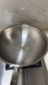 雙立人（ZWILLING）Prime炒鍋不銹鋼炒菜鍋30cm無(wú)涂層鍋具電磁爐燃氣通用0涂層爆炒鍋 曬單實(shí)拍圖