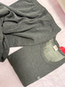 恒源祥【熱銷50W】保暖內(nèi)衣男女加絨加厚秋衣秋褲中老年棉套裝 曬單實拍圖
