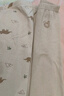 頂瓜瓜頂呱呱兒童秋褲全棉彩棉女童保暖褲2條純棉中大童女孩寶寶睡褲170 曬單實(shí)拍圖
