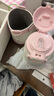 杯具熊（BEDDYBEAR）正品兒童保溫杯316不銹鋼學(xué)生吸管杯寶寶大容量雙飲杯高顏值禮物 雙飲-可可美樂(lè )蒂（禮盒裝） 600ml 曬單實(shí)拍圖