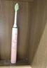 飛利浦（PHILIPS）【肖戰推薦】電動(dòng)牙刷鉆石9系 生日禮物 情侶款送男生女友 去除99.9%牙漬HX9911/68粉色 國家補貼 曬單實(shí)拍圖